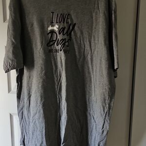 Gray 'I Love All Dogs' Women's Tee